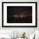 Provincetown at night by William Cunning on GIANT ART - black processing/programming