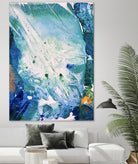 Ocean White by Alicia Jones on GIANT ART - white digital painting