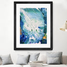 Ocean White by Alicia Jones on GIANT ART - white digital painting