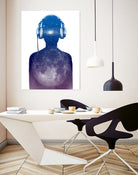 Music Space by barmalisi rtb on GIANT ART - white digital drawing