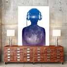 Music Space by barmalisi rtb on GIANT ART - white digital drawing