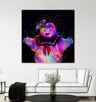 Stay Puft by Alessandro Pautasso on GIANT ART - black digital painting