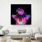 Stay Puft by Alessandro Pautasso on GIANT ART - black digital painting