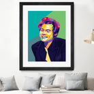 Harry Styles portrait by Xen Zendra on GIANT ART