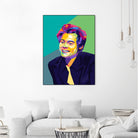 Harry Styles portrait by Xen Zendra on GIANT ART