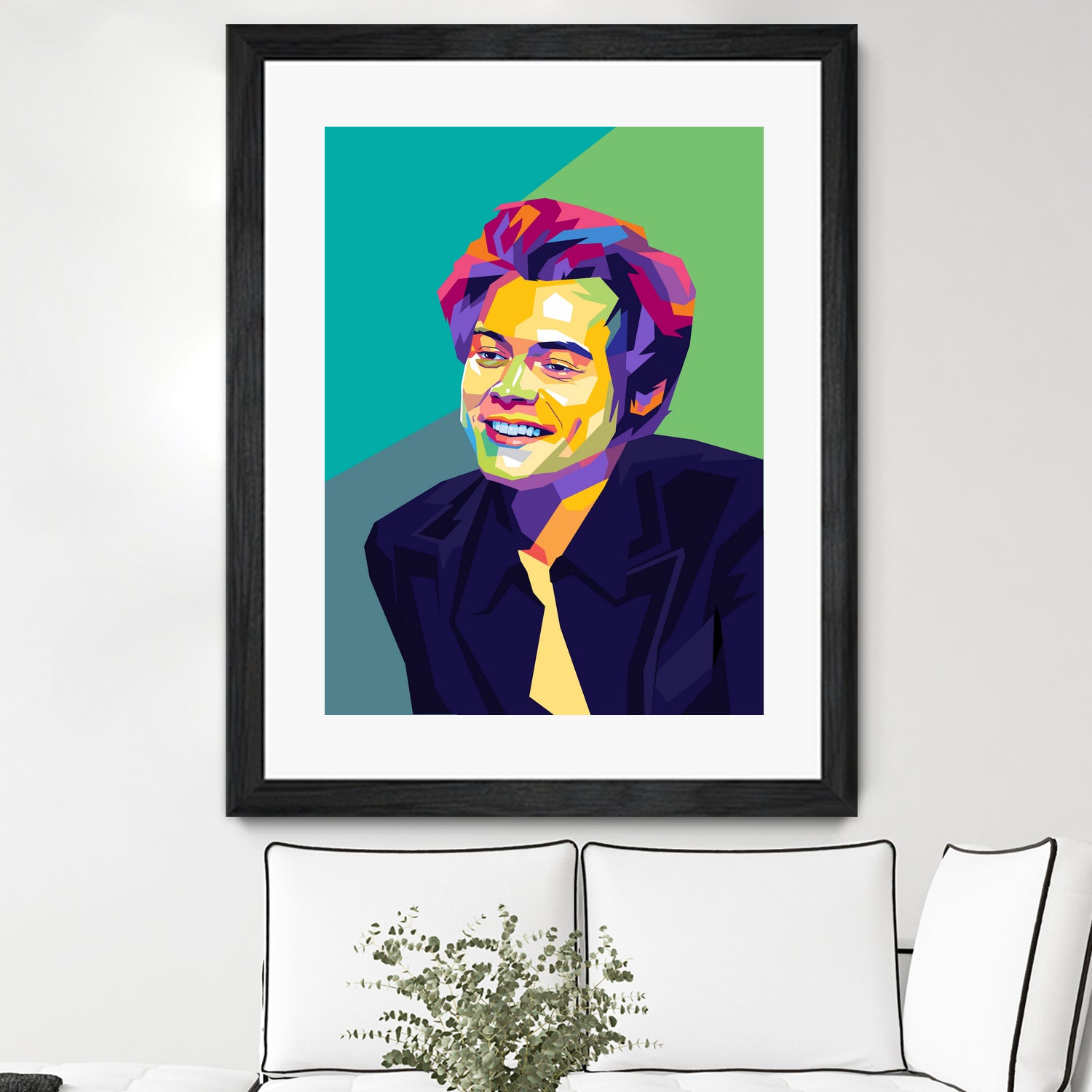 Harry Styles portrait by Xen Zendra on GIANT ART