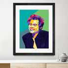 Harry Styles portrait by Xen Zendra on GIANT ART