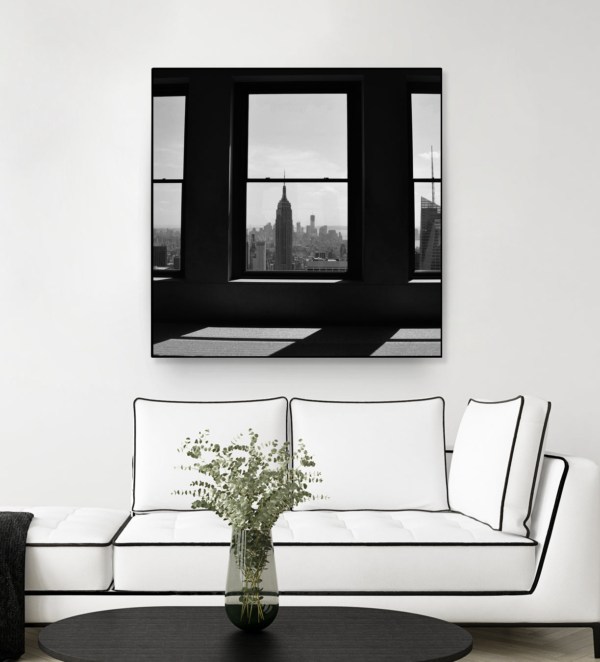 New York window by Irenka Barud on GIANT ART - black photo manipulation