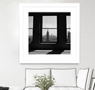 New York window by Irenka Barud on GIANT ART - black photo manipulation