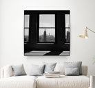 New York window by Irenka Barud on GIANT ART - black photo manipulation