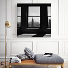 New York window by Irenka Barud on GIANT ART - black photo manipulation