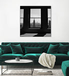 New York window by Irenka Barud on GIANT ART - black photo manipulation