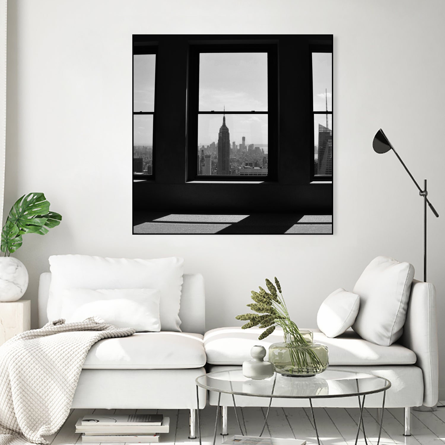 New York window by Irenka Barud on GIANT ART - black photo manipulation