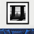 New York window by Irenka Barud on GIANT ART - black photo manipulation