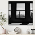 New York window by Irenka Barud on GIANT ART - black photo manipulation