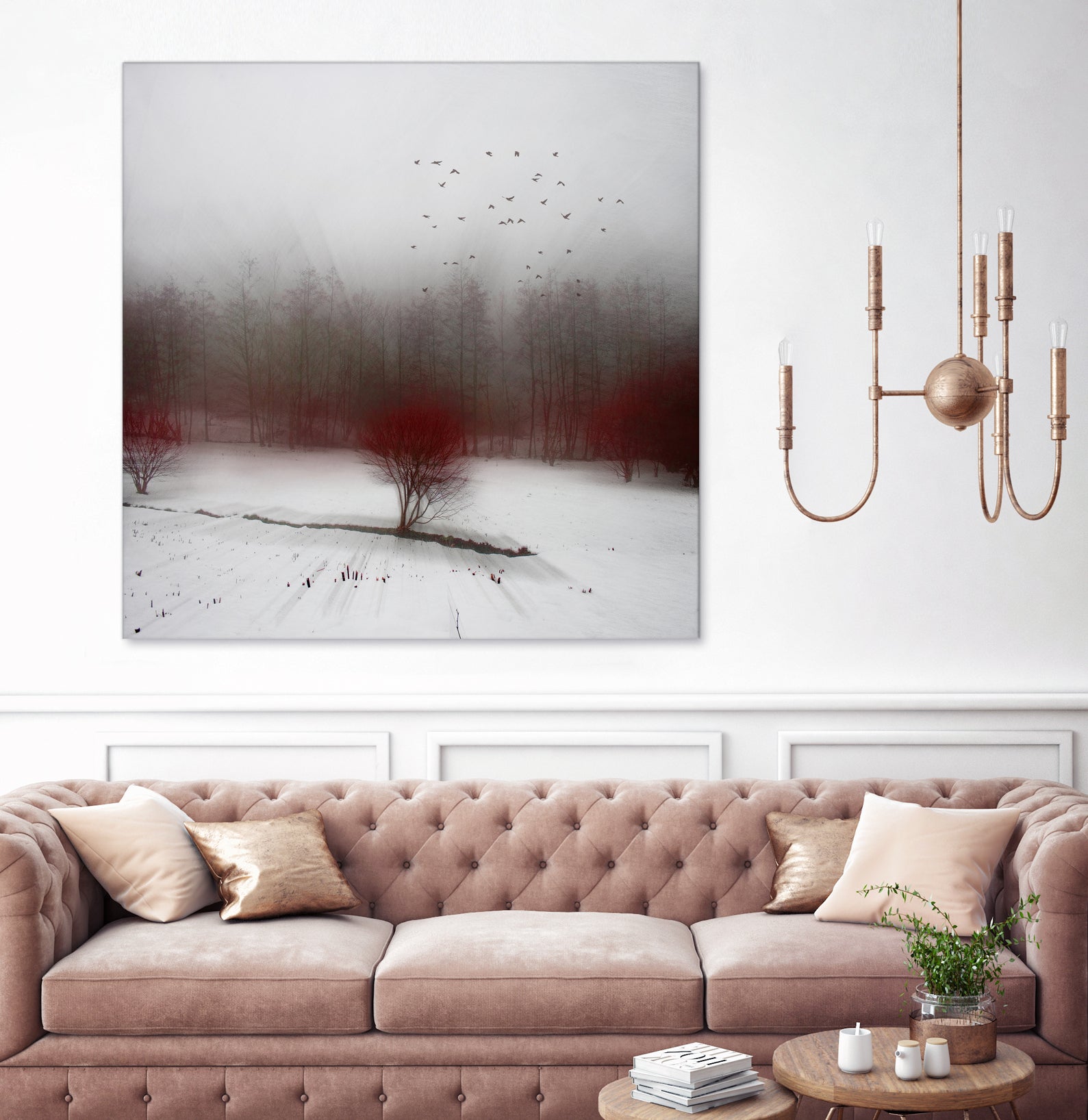 heArt of Winter by Dirk Wüstenhagen on GIANT ART - white photo manipulation