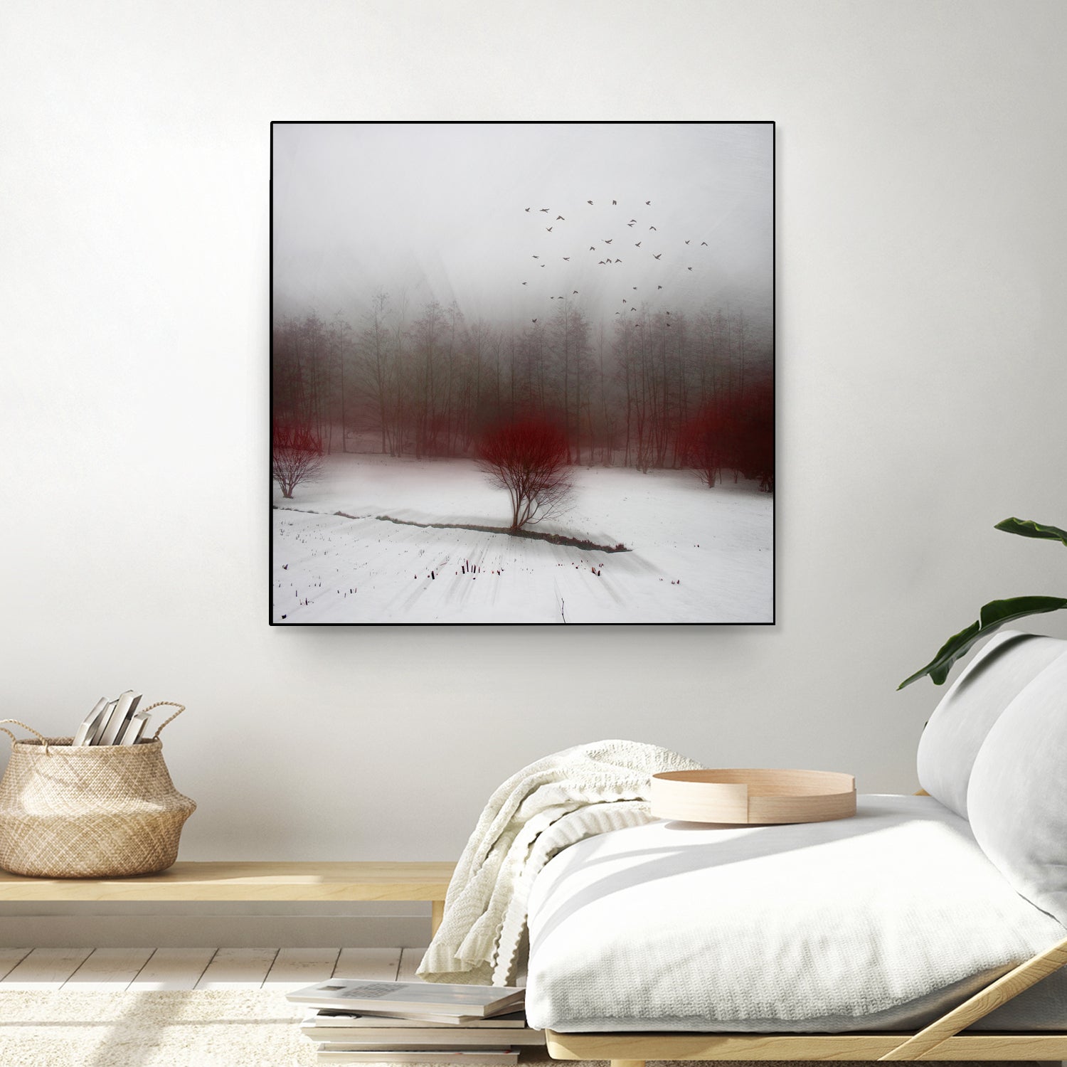 heArt of Winter by Dirk Wüstenhagen on GIANT ART - white photo manipulation