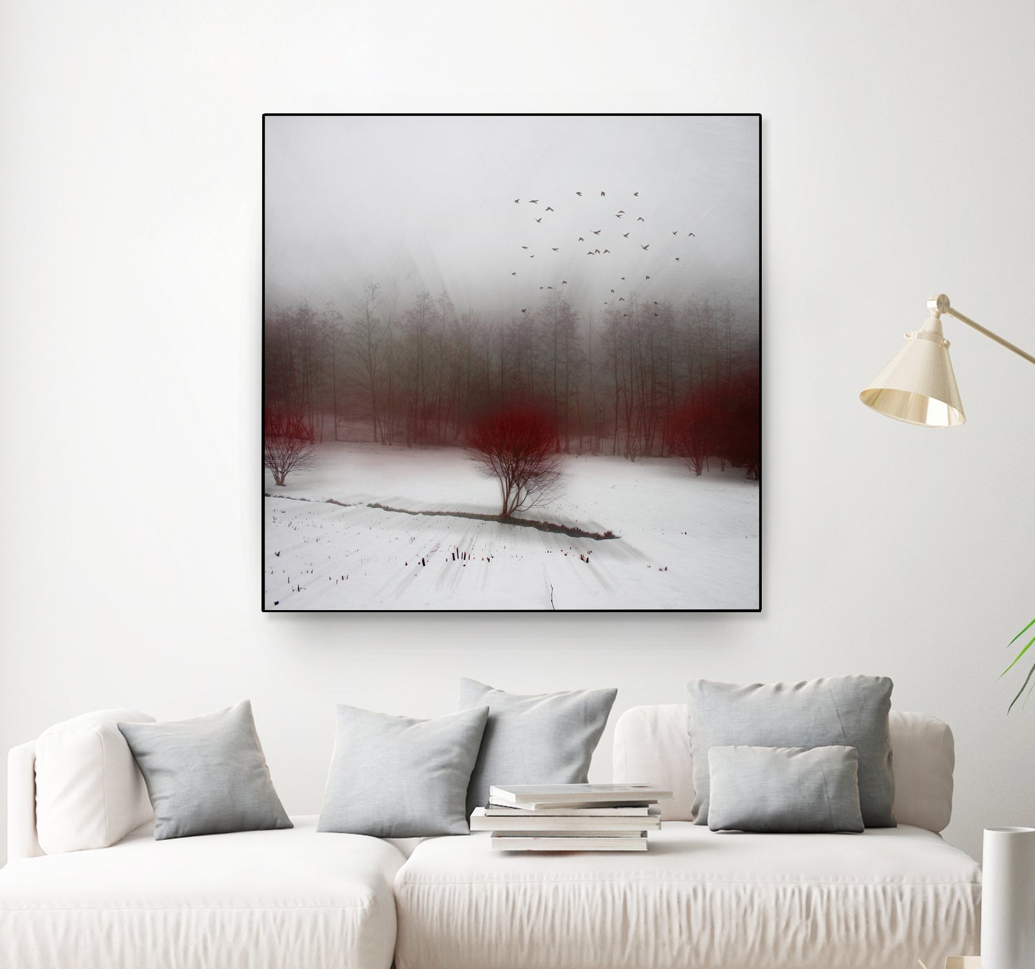 heArt of Winter by Dirk Wüstenhagen on GIANT ART - white photo manipulation