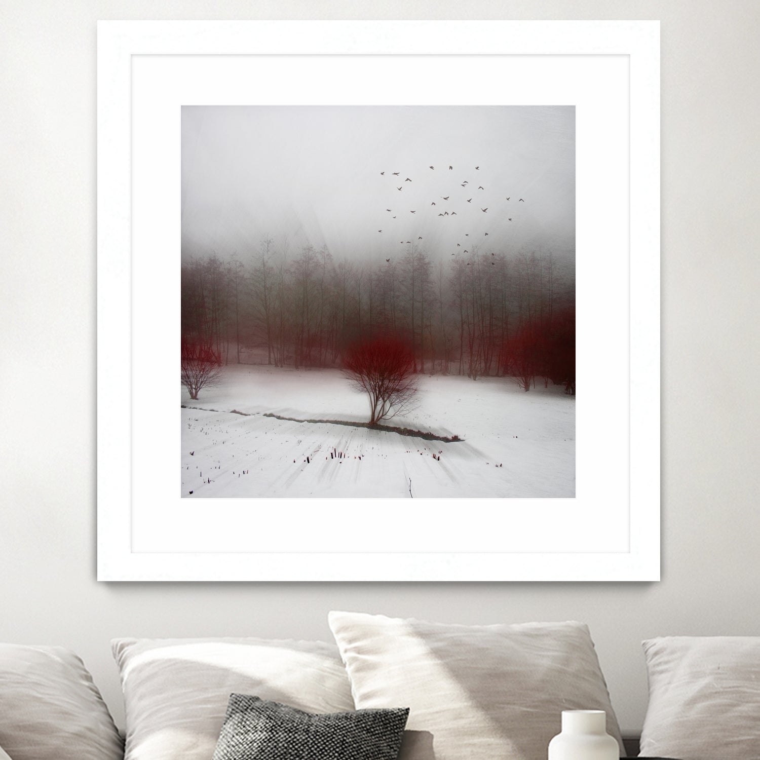 heArt of Winter by Dirk Wüstenhagen on GIANT ART - white photo manipulation