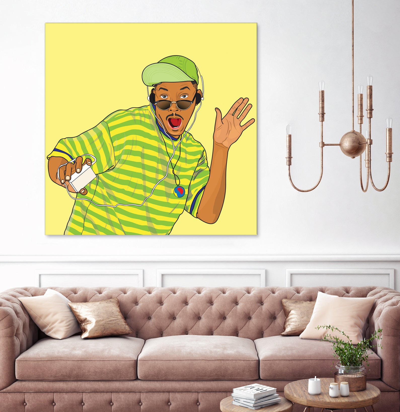 FRESH PRINCE OF BEL AIR by Nurul Aimi Binti Yahaya on GIANT ART - yellow digital drawing