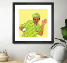 FRESH PRINCE OF BEL AIR by Nurul Aimi Binti Yahaya on GIANT ART - yellow digital drawing