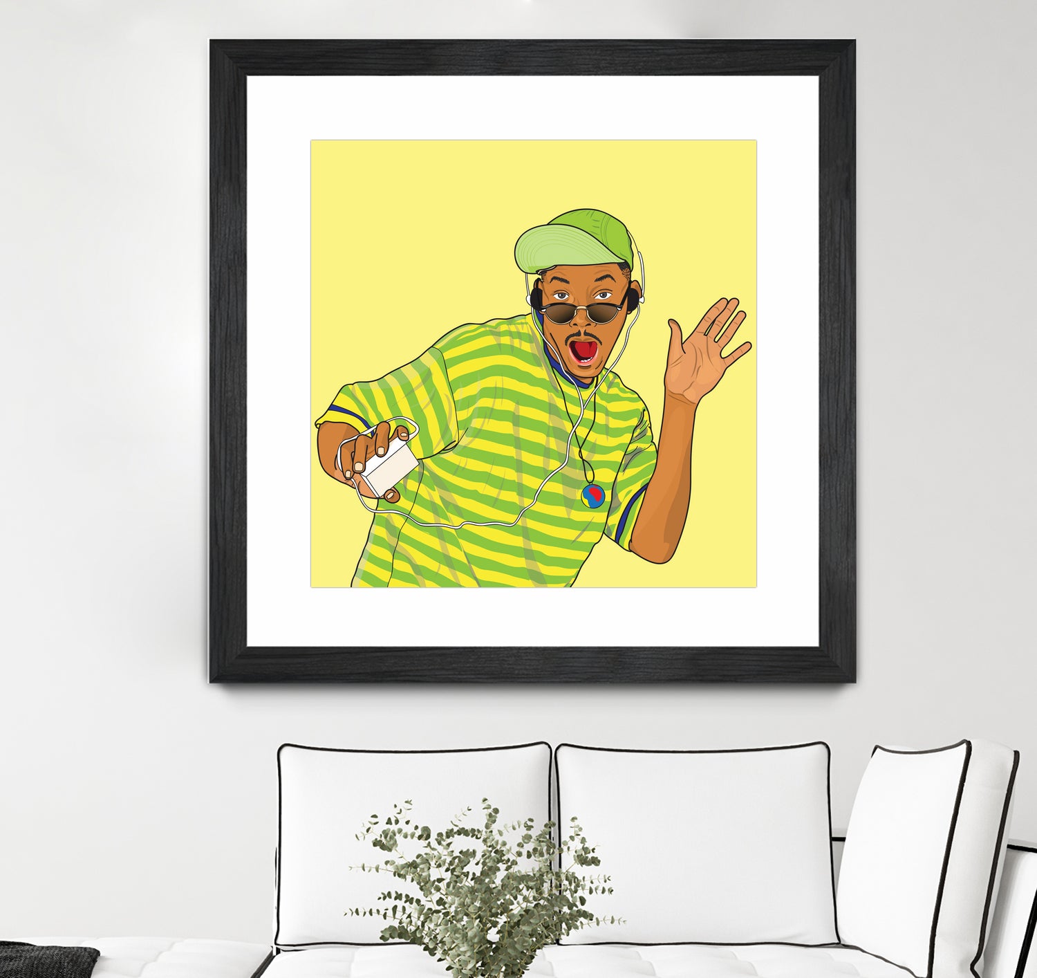 FRESH PRINCE OF BEL AIR by Nurul Aimi Binti Yahaya on GIANT ART - yellow digital drawing