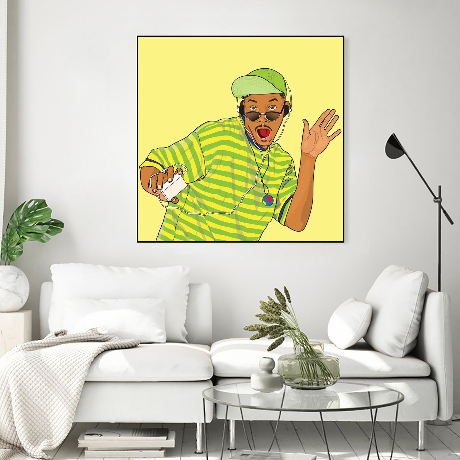 FRESH PRINCE OF BEL AIR by Nurul Aimi Binti Yahaya on GIANT ART - yellow digital drawing