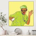 FRESH PRINCE OF BEL AIR by Nurul Aimi Binti Yahaya on GIANT ART - yellow digital drawing