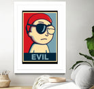 EVIL by Christopher Sanabria on GIANT ART - red digital painting