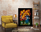 The Doctor in the Forest by Antonio Camarena on GIANT ART - black digital painting
