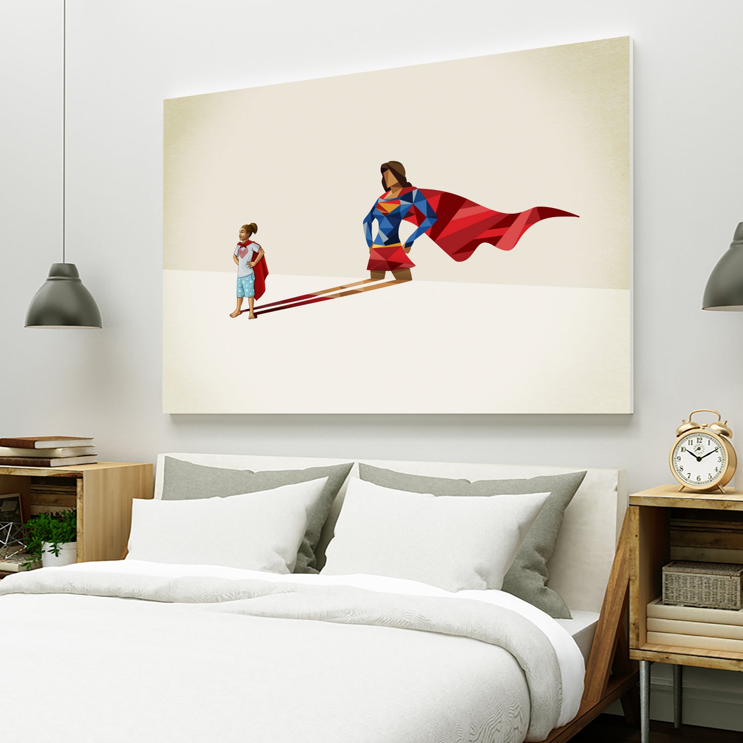 Kid of Steel 2 by Jason Ratliff on GIANT ART - red vector illustration