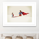 Kid of Steel 2 by Jason Ratliff on GIANT ART - red vector illustration