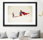 Kid of Steel 2 by Jason Ratliff on GIANT ART - red vector illustration