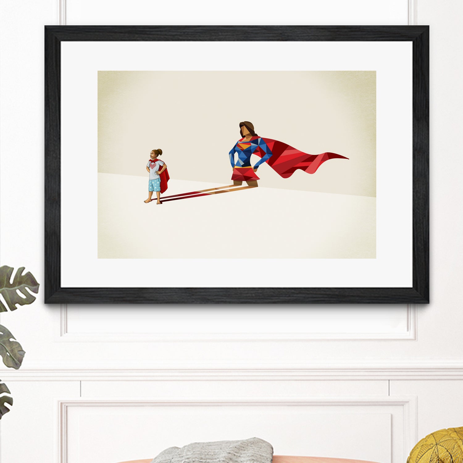 Kid of Steel 2 by Jason Ratliff on GIANT ART - red vector illustration