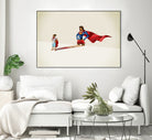 Kid of Steel 2 by Jason Ratliff on GIANT ART - red vector illustration