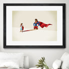 Kid of Steel 2 by Jason Ratliff on GIANT ART - red vector illustration