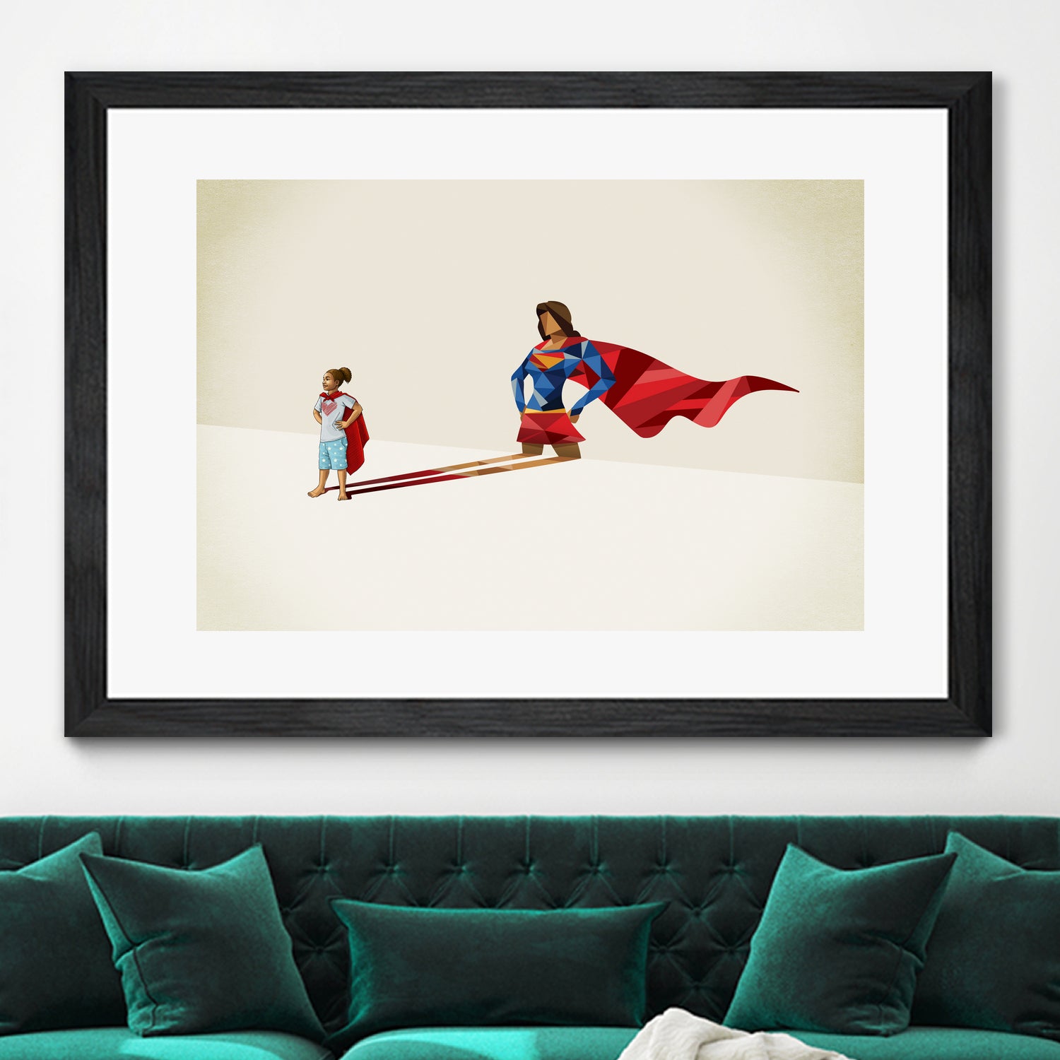 Kid of Steel 2 by Jason Ratliff on GIANT ART - red vector illustration