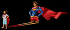 Kid of Steel 2 by Jason Ratliff on GIANT ART - red vector illustration