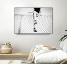 Hoping Fences by Linas Vaitonis on GIANT ART - gray photo illustration