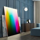 Every Color Rainbow Gradient on Film Stock by William Bottini on GIANT ART - red photo illustration