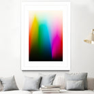 Every Color Rainbow Gradient on Film Stock by William Bottini on GIANT ART - red photo illustration