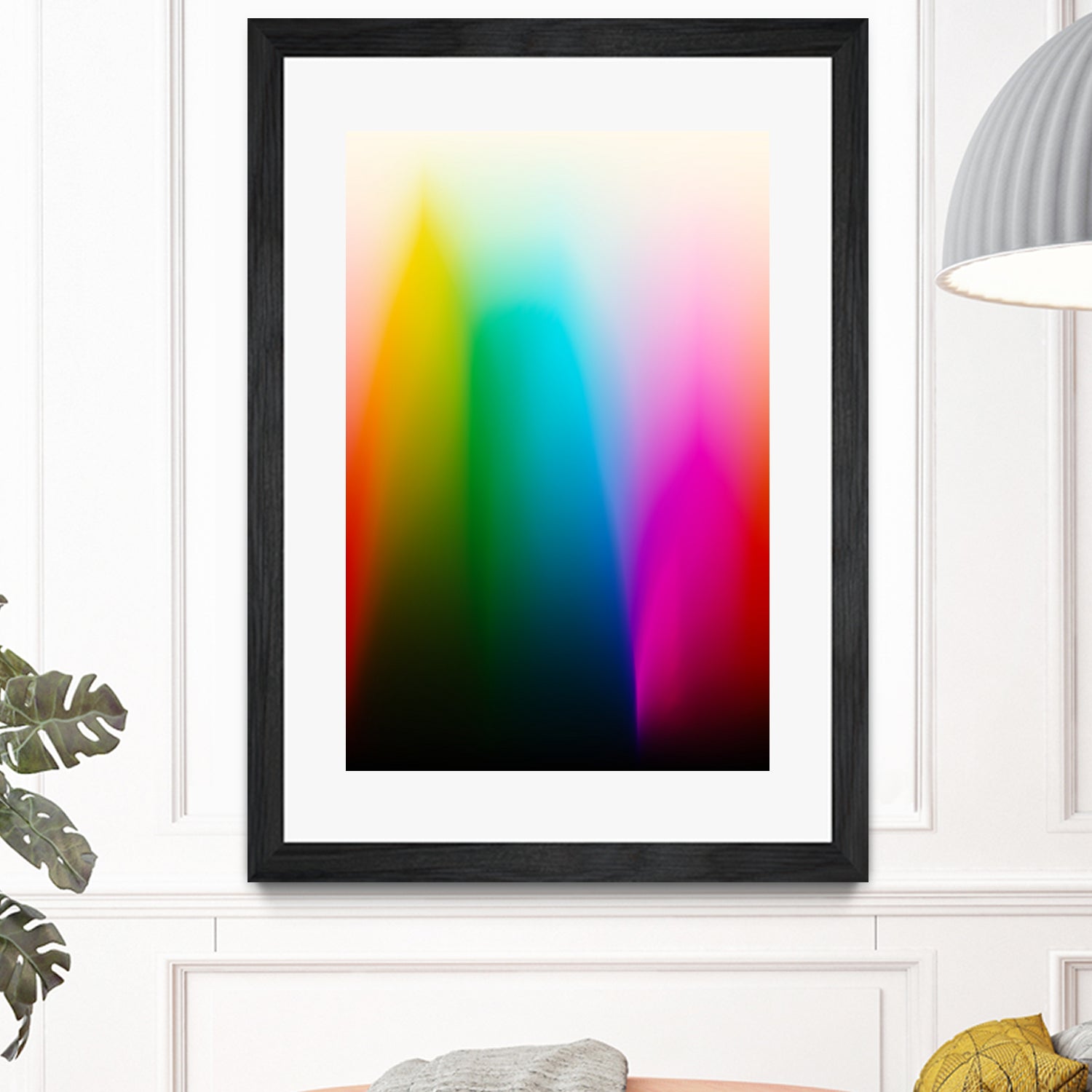 Every Color Rainbow Gradient on Film Stock by William Bottini on GIANT ART - red photo illustration