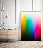 Every Color Rainbow Gradient on Film Stock by William Bottini on GIANT ART - red photo illustration