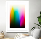 Every Color Rainbow Gradient on Film Stock by William Bottini on GIANT ART - red photo illustration