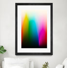 Every Color Rainbow Gradient on Film Stock by William Bottini on GIANT ART - red photo illustration