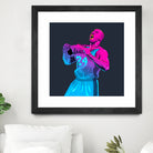 Kobe Bryant in pop art by Xen Zendra on GIANT ART