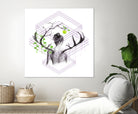 Grow by Emi Dimitrova on GIANT ART - white digital drawing