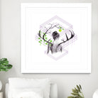 Grow by Emi Dimitrova on GIANT ART - white digital drawing