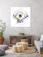Grow by Emi Dimitrova on GIANT ART - white digital drawing