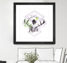 Grow by Emi Dimitrova on GIANT ART - white digital drawing